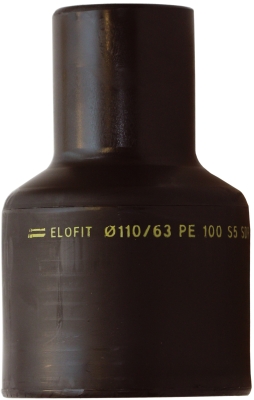 ELOFIT ERD, Reduktion, 110-63mm, SDR11 i gruppen Avlopp / PVC- och PP-rr / Tryckrr/-delar hos Din VVS-Butik (2428283)