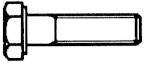 Ahlsell, M6S , Sexkantskruv, M20x75mm i gruppen Rr & rrdelar / Rrdelar & kopplingar / Fstdetaljer hos Din VVS-Butik (3821527)