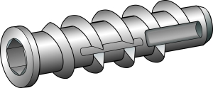 ESSVE, Turbo 8, Plugg, 12x60 i gruppen Rr & rrdelar / Rrdelar & kopplingar / Fstdetaljer hos Din VVS-Butik (3828999)