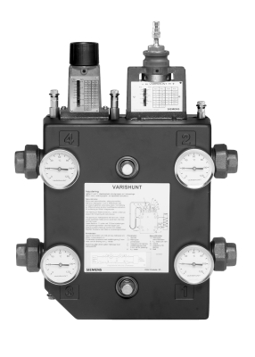 Siemens, VFG36.2333, Varishunt, 3-vgs, kylisolerad, DN25 i gruppen Vrme / Reglersystem hos Din VVS-Butik (5390023)