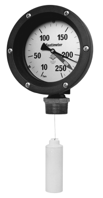 Mano-Clock L3E 150, Nivmtare, utvndig gnga, G40, 100-150cm i gruppen Vrme / Oljetankar hos Din VVS-Butik (5635506)