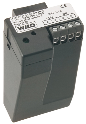 Wilo, Stratos SBM, IF-modul i gruppen Pumpar / Pumptillbehr hos Din VVS-Butik (5761272)