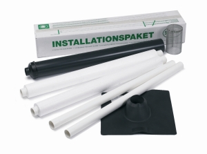 Installationspaket i gruppen Sanitet / Mull-/torr-/specialtoaletter hos Din VVS-Butik (7953136)