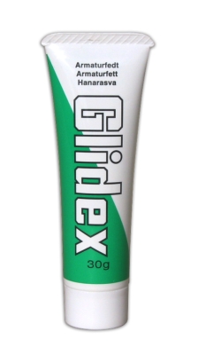 Glidex, Armaturfett, 30g i gruppen Sanitet / Blandare / Reservdelar/Tillbehr hos Din VVS-Butik (8346010)