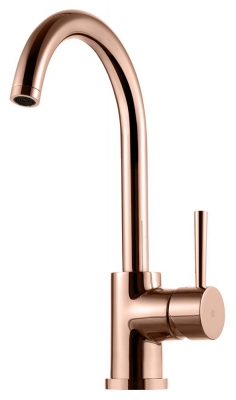 Tapwell EVO180 Kksblandare - Rose Gold i gruppen Sanitet / Blandare / Kksblandare hos Din VVS-Butik (9418743)