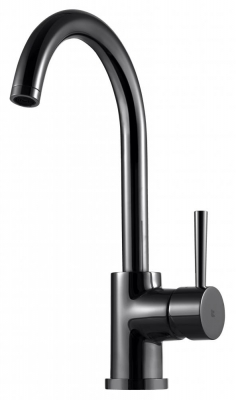 Tapwell EVO180 Kksblandare - Black Chrome i gruppen Sanitet / Blandare / Kksblandare hos Din VVS-Butik (9419091)