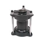 Maxithread, Koppling, med invändig gänga, svart, DN40xR32, 47,9-59,5