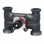 ESBE Shuntventil HG (utvändig gänga)