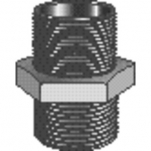 Svarta sexkantnipplar 8