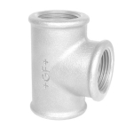 130 galv ad t-rör 50x15x40