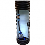 Pumpbrunn inkl. Pump sxm2