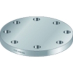 Blindfläns, DN100, DIN2527/B, PN16, St 37.2