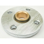 100/108 stålmet.fl pn16 galv/