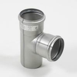 BLÜCHER, EuroPipe, Grenrör, 2muff, röd