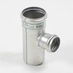 BLÜCHER, EuroPipe, Grenrör, 2muff, röd