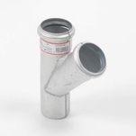 BLÜCHER, EuroPipe, Grenrör, 2muff, röd