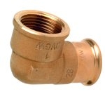 Broen, VSH Press 6090G, Vinkel, press x invändig gänga, 15xR15x90°