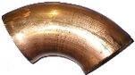 Böj, 2muff, 108x2x90°, Cu