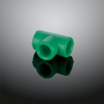 ReTherm Armaturjonsson, T-rör, grön, 50, PP