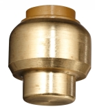 Roth, IS, Plugg, 1muff, mässing