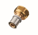 Roth, Övergångsmuff, lekande mutter, 16xG20, avz-mässing