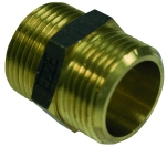 Metall, Sexkantnippel, utvändig gänga, G6