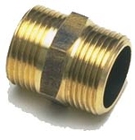 Metall, Sexkantnippel, utvändig gänga, G25