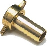 Slangkoppling, invändig gänga, G50, gul