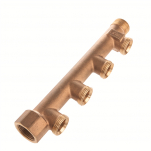 EURO, Universalfördelare 4, utvändig gänga, 4xG20