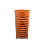 Stigarrör 600 X 1500 mm med muff