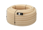 Dräneringsrör, rulle, 128x113mm, L=50m, PVC