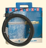 ETL frostguard, Värmekabel, med 2m sladdställ & stickpropp, L=25m