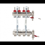 Golvvärmefördelare, 5 kretsar Altech