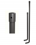 BAGA BMVENT - Ventilationsrör 1 par