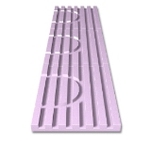 XPS, Vändskiva, System 50, 300x1200x50mm