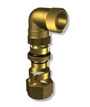 Anslutningsset, vinkel utvändig, R25/32x2,9