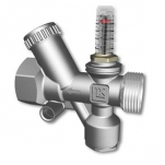 LkK Golvvärme, Injusteringsventil Optiflow EVO