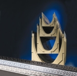 ACO, Aco V100S-2, Ränna, integrerad förzinkad stålkant, L=1,0m