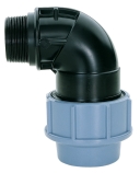 ALTECH, Vinkelkoppling, utvändig gänga, 63XR65x90°, PN16