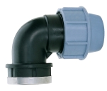 ALTECH, Vinkelkoppling, invändig gänga, 40XR40x90°, PN16