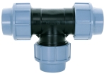ALTECH, T-koppling, 90mm, PN16