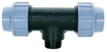 ALTECH, T-koppling, utvändig gänga, 63XR50, PN16