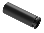 Geberit Klosettanslutningsrör, rak, 90mm, PP