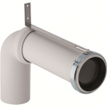 Geberit Anslutningsböj IDO Glow 64