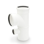 Raupiano, Grenrör, 110x87°, PP