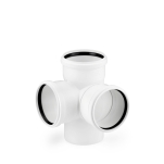 Raupiano, Hörngrenrör, 110x87°, PP