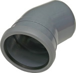 Nordic, Böj, grå, 110x30°, PP