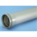 Wafix PP rör med muff 32x2,0