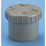 Nordic, Renslock, med stos, grå, 75mm