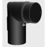 90º knä med sotlucka